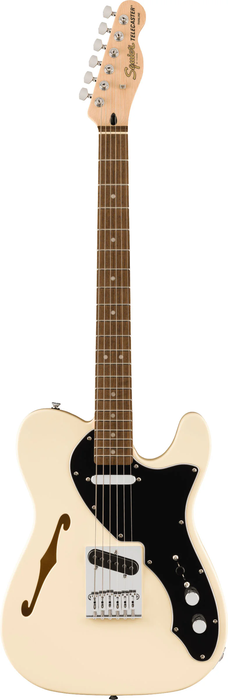 SQUIER AFFINITY TELECASTER THINLINE IL GUITARRA ELECTRICA OLYMPIC WHITE