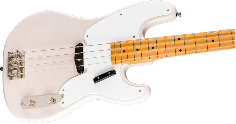 SQUIER CLASSIC VIBE 50S PRECISION BASS MN BAJO ELECTRICO WHITE BLONDE - Image 3