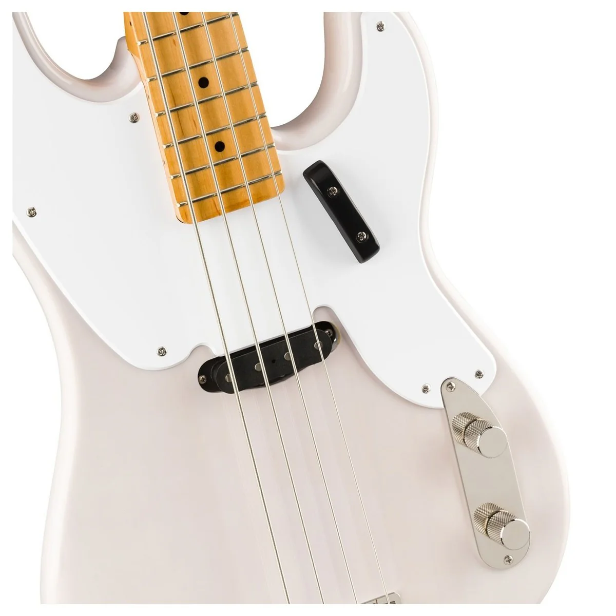 SQUIER CLASSIC VIBE 50S PRECISION BASS MN BAJO ELECTRICO WHITE BLONDE - Image 4