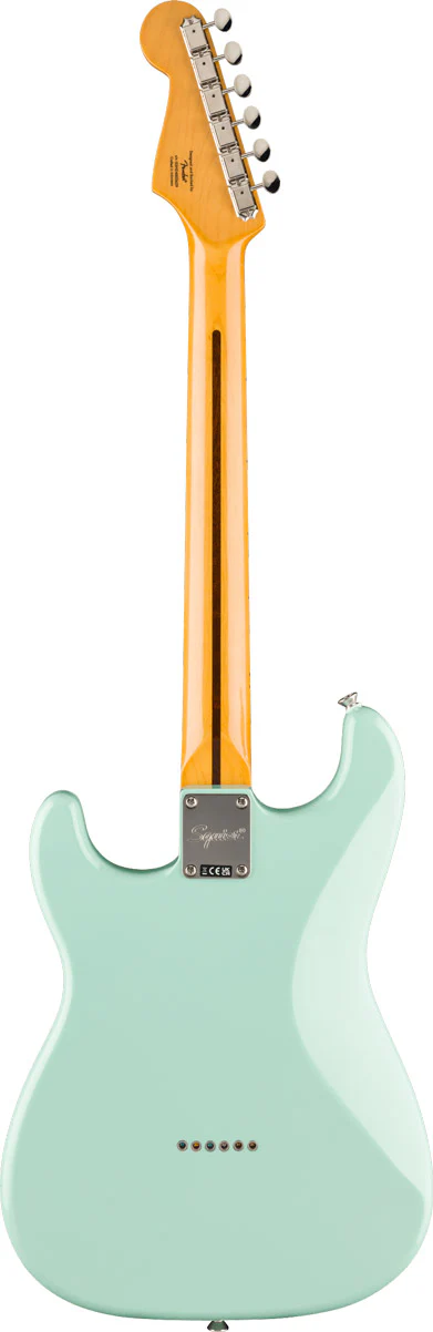 SQUIER CLASSIC VIBE 50S STRATOCASTER HT MN GUITARRA ELECTRICA SURF GREEN - Image 2