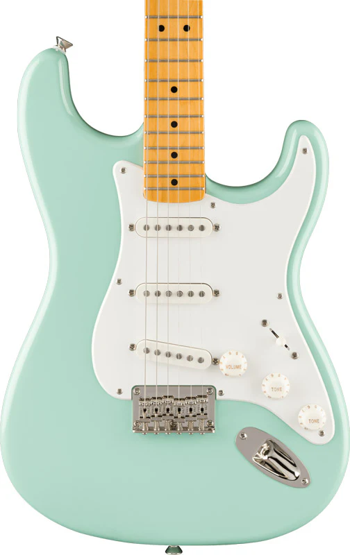 SQUIER CLASSIC VIBE 50S STRATOCASTER HT MN GUITARRA ELECTRICA SURF GREEN - Image 3