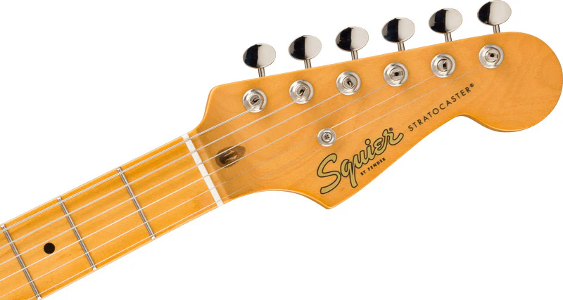SQUIER CLASSIC VIBE 50S STRATOCASTER HT MN GUITARRA ELECTRICA SURF GREEN - Image 4