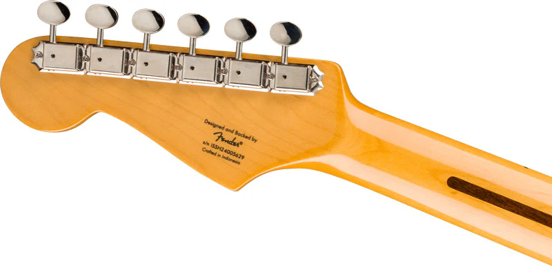 SQUIER CLASSIC VIBE 50S STRATOCASTER HT MN GUITARRA ELECTRICA SURF GREEN - Image 5