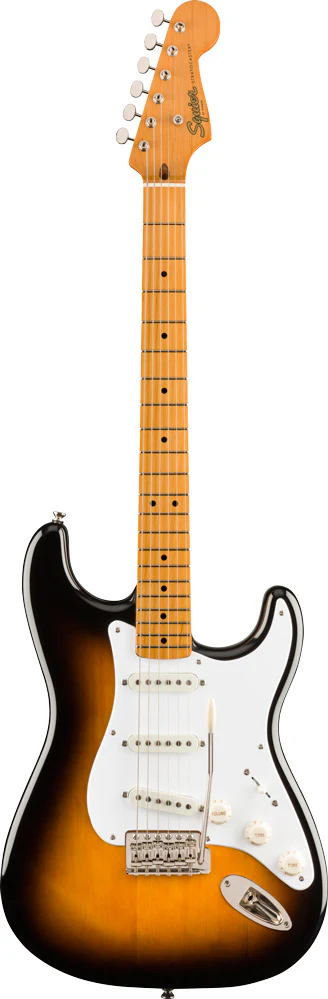 SQUIER CLASSIC VIBE 50S STRATOCASTER MN GUITARRA ELECTRICA 2 COLORES SUNBURST