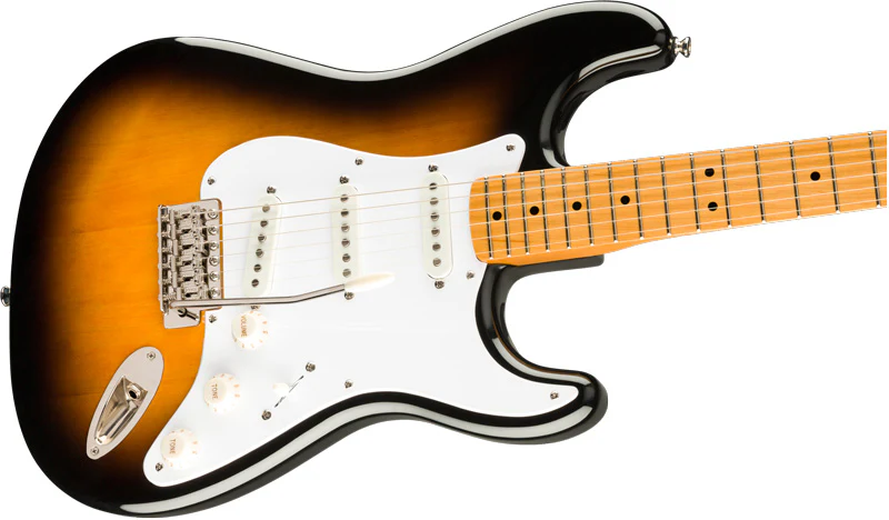 SQUIER CLASSIC VIBE 50S STRATOCASTER MN GUITARRA ELECTRICA 2 COLORES SUNBURST - Image 3