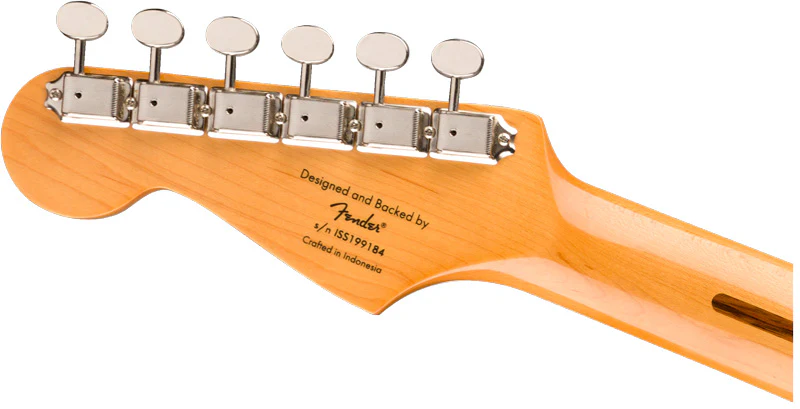 SQUIER CLASSIC VIBE 50S STRATOCASTER MN GUITARRA ELECTRICA 2 COLORES SUNBURST - Image 5