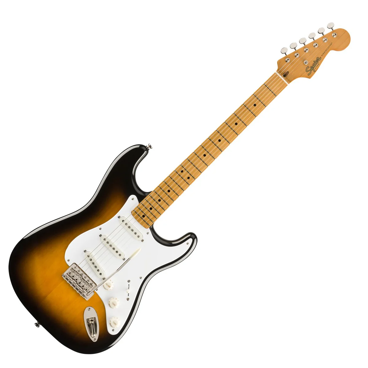 SQUIER CLASSIC VIBE 50S STRATOCASTER MN GUITARRA ELECTRICA 2 COLORES SUNBURST - Image 9
