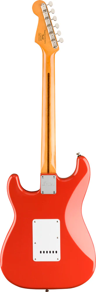 SQUIER CLASSIC VIBE 50S STRATOCASTER MN GUITARRA ELECTRICA FIESTA RED - Image 2
