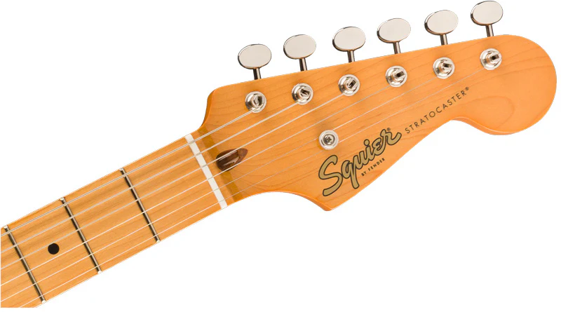 SQUIER CLASSIC VIBE 50S STRATOCASTER MN GUITARRA ELECTRICA WHITE BLONDE - Image 5