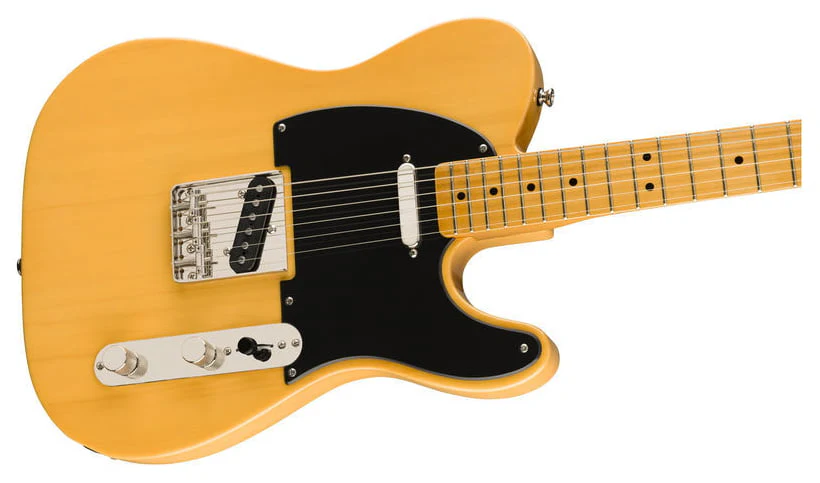 SQUIER CLASSIC VIBE 50S TELECASTER MN GUITARRA ELECTRICA BUTTERSCOTCH BLONDE - Image 3