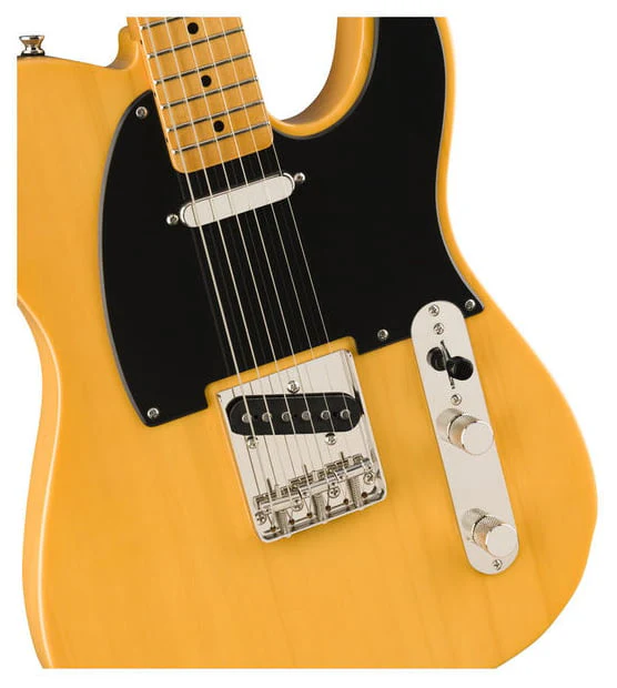 SQUIER CLASSIC VIBE 50S TELECASTER MN GUITARRA ELECTRICA BUTTERSCOTCH BLONDE - Image 4