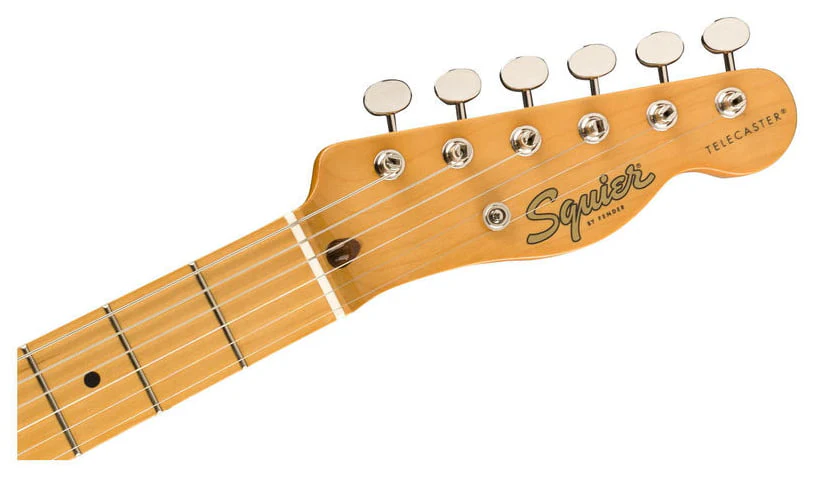 SQUIER CLASSIC VIBE 50S TELECASTER MN GUITARRA ELECTRICA BUTTERSCOTCH BLONDE - Image 5