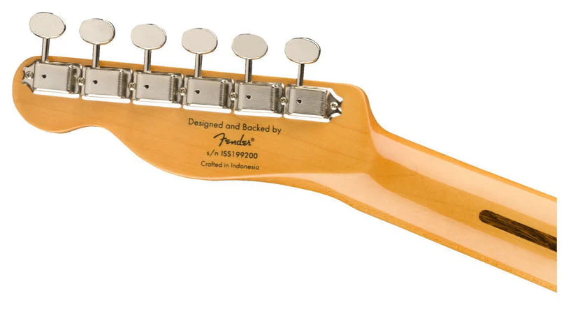 SQUIER CLASSIC VIBE 50S TELECASTER MN GUITARRA ELECTRICA BUTTERSCOTCH BLONDE - Image 6