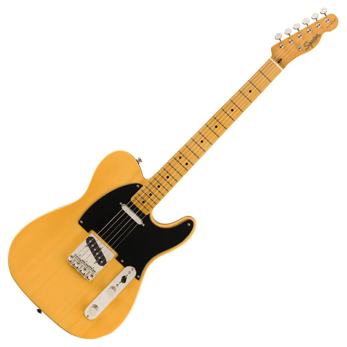 SQUIER CLASSIC VIBE 50S TELECASTER MN GUITARRA ELECTRICA BUTTERSCOTCH BLONDE - Image 7