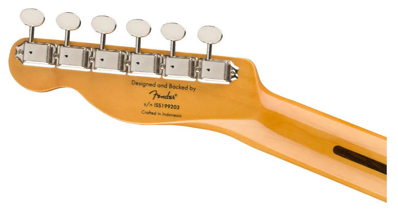 SQUIER CLASSIC VIBE 50S TELECASTER MN GUITARRA ELECTRICA WHITE BLONDE - Image 6