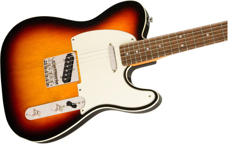 SQUIER CLASSIC VIBE 60S CUSTOM TELECASTER IL GUITARRA ELECTRICA 3 COLORES SUNBURST - Image 3