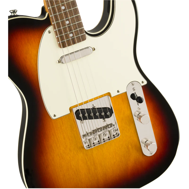 SQUIER CLASSIC VIBE 60S CUSTOM TELECASTER IL GUITARRA ELECTRICA 3 COLORES SUNBURST - Image 4