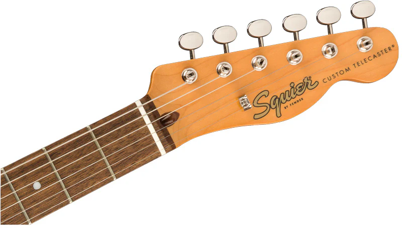 SQUIER CLASSIC VIBE 60S CUSTOM TELECASTER IL GUITARRA ELECTRICA 3 COLORES SUNBURST - Image 5