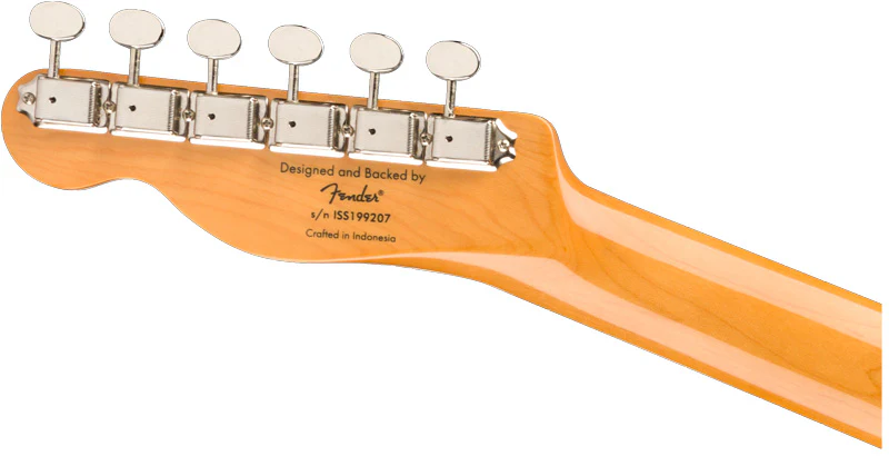 SQUIER CLASSIC VIBE 60S CUSTOM TELECASTER IL GUITARRA ELECTRICA 3 COLORES SUNBURST - Image 6