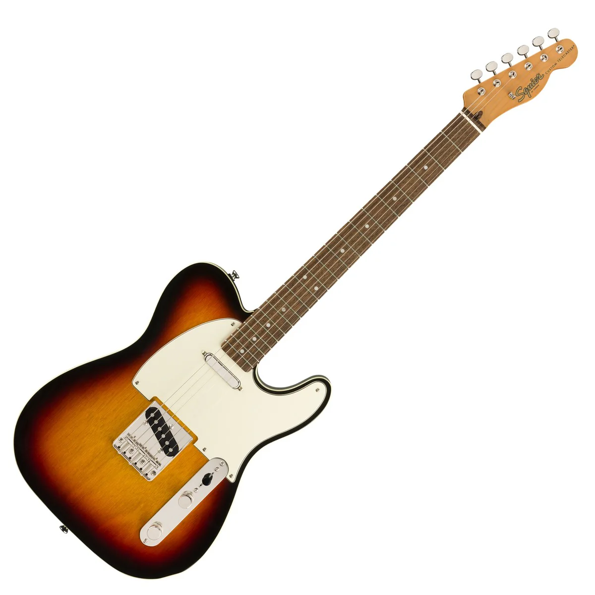 SQUIER CLASSIC VIBE 60S CUSTOM TELECASTER IL GUITARRA ELECTRICA 3 COLORES SUNBURST - Image 7