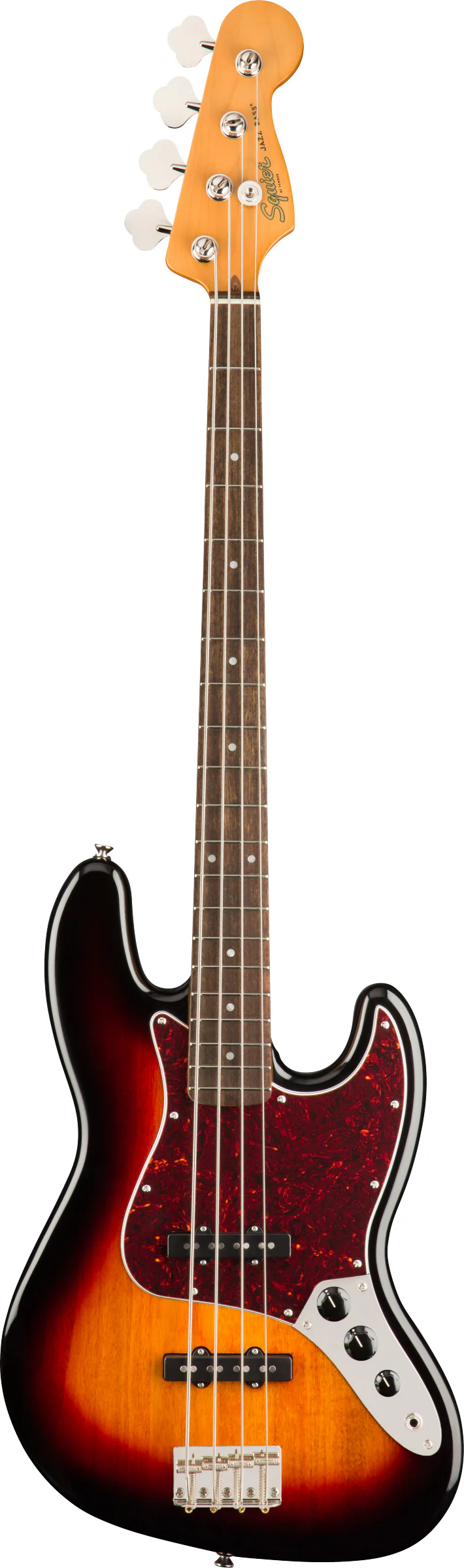 SQUIER CLASSIC VIBE 60S JAZZ BASS IL BAJO ELECTRICO 3 COLORES SUNBURST