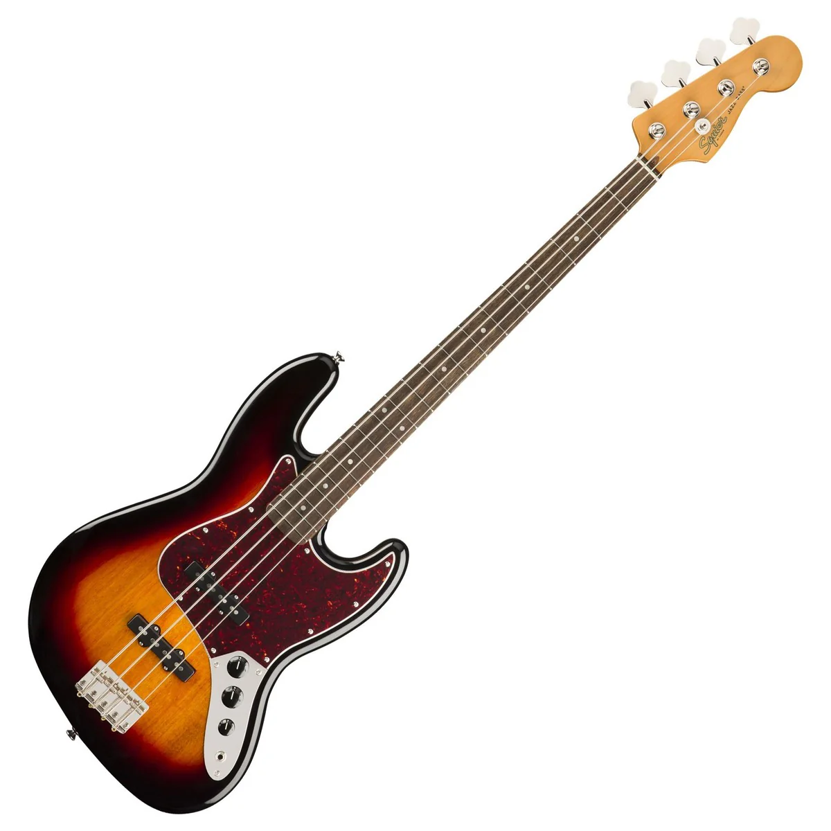 SQUIER CLASSIC VIBE 60S JAZZ BASS IL BAJO ELECTRICO 3 COLORES SUNBURST - Image 7