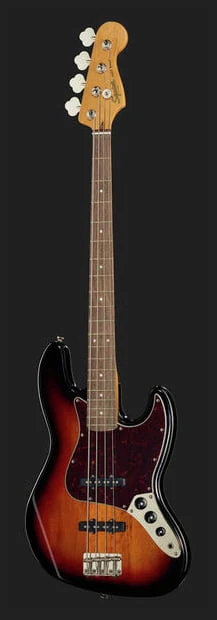 SQUIER CLASSIC VIBE 60S JAZZ BASS IL BAJO ELECTRICO 3 COLORES SUNBURST - Image 8