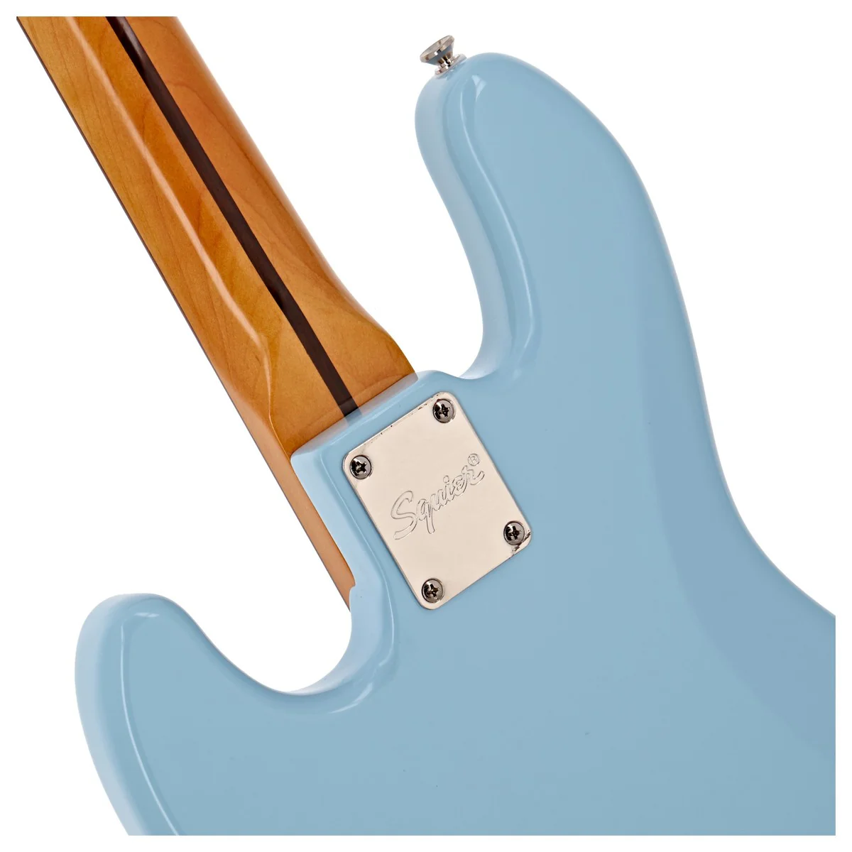 SQUIER CLASSIC VIBE 60S JAZZ BASS IL BAJO ELECTRICO DAPHNE BLUE - Image 12