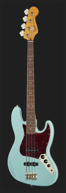 SQUIER CLASSIC VIBE 60S JAZZ BASS IL BAJO ELECTRICO DAPHNE BLUE - Image 13