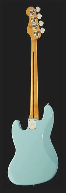 SQUIER CLASSIC VIBE 60S JAZZ BASS IL BAJO ELECTRICO DAPHNE BLUE - Image 14