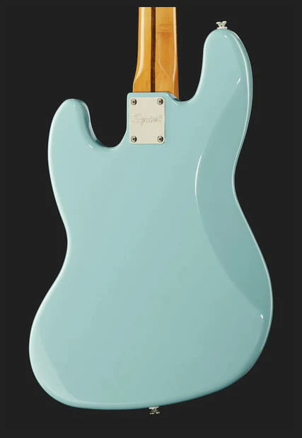SQUIER CLASSIC VIBE 60S JAZZ BASS IL BAJO ELECTRICO DAPHNE BLUE - Image 16