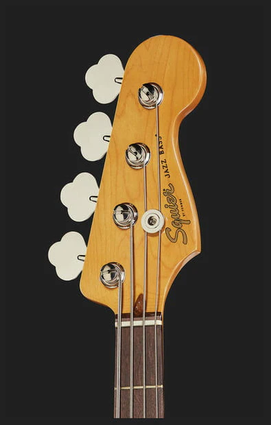 SQUIER CLASSIC VIBE 60S JAZZ BASS IL BAJO ELECTRICO DAPHNE BLUE - Image 17