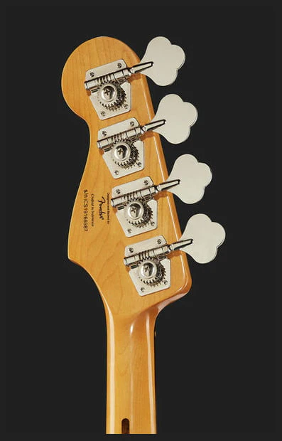 SQUIER CLASSIC VIBE 60S JAZZ BASS IL BAJO ELECTRICO DAPHNE BLUE - Image 18