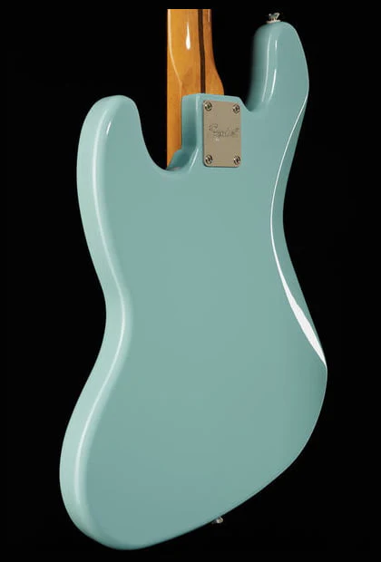 SQUIER CLASSIC VIBE 60S JAZZ BASS IL BAJO ELECTRICO DAPHNE BLUE - Image 21