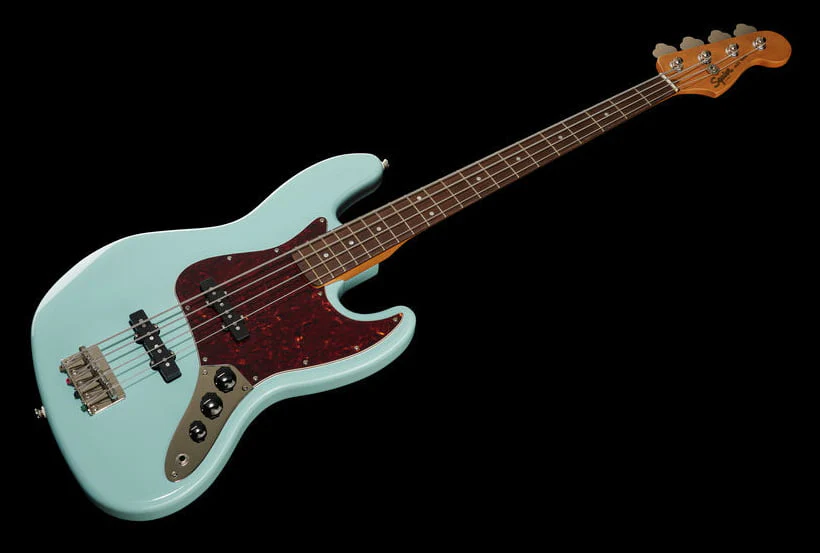 SQUIER CLASSIC VIBE 60S JAZZ BASS IL BAJO ELECTRICO DAPHNE BLUE - Image 22