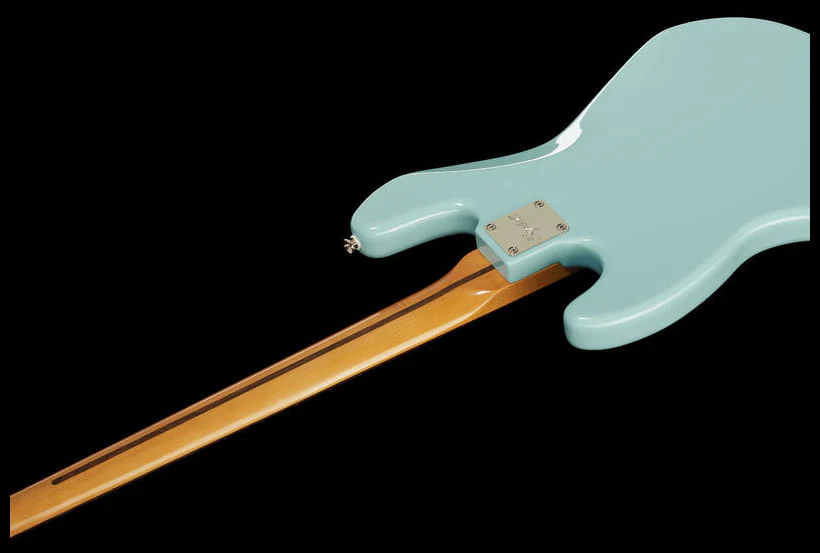 SQUIER CLASSIC VIBE 60S JAZZ BASS IL BAJO ELECTRICO DAPHNE BLUE - Image 23