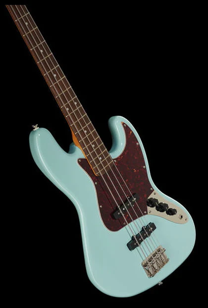 SQUIER CLASSIC VIBE 60S JAZZ BASS IL BAJO ELECTRICO DAPHNE BLUE - Image 24