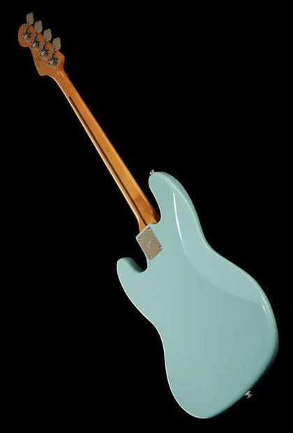 SQUIER CLASSIC VIBE 60S JAZZ BASS IL BAJO ELECTRICO DAPHNE BLUE - Image 25