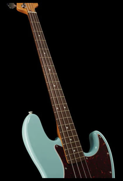 SQUIER CLASSIC VIBE 60S JAZZ BASS IL BAJO ELECTRICO DAPHNE BLUE - Image 26