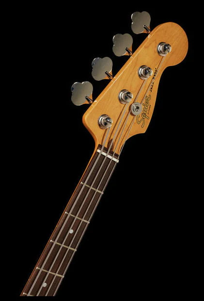 SQUIER CLASSIC VIBE 60S JAZZ BASS IL BAJO ELECTRICO DAPHNE BLUE - Image 27
