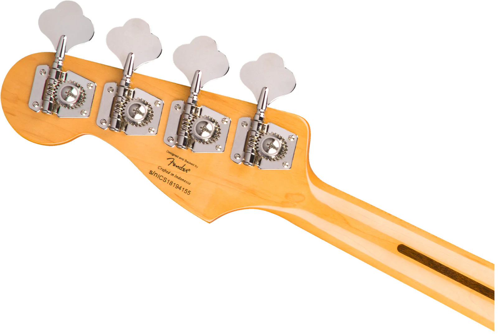 SQUIER CLASSIC VIBE 60S JAZZ BASS IL BAJO ELECTRICO DAPHNE BLUE - Image 6