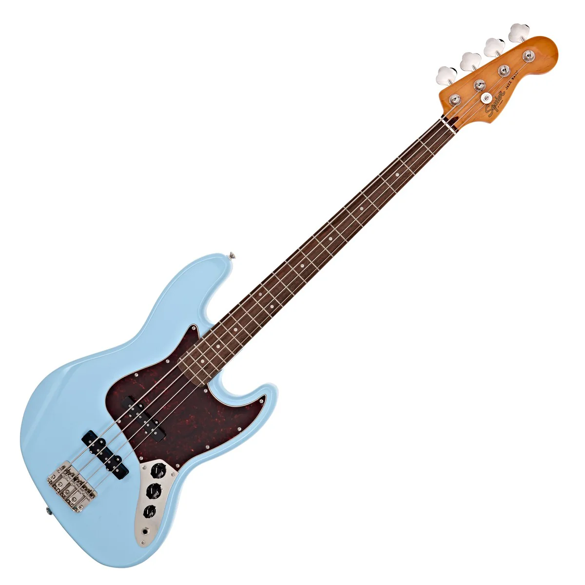 SQUIER CLASSIC VIBE 60S JAZZ BASS IL BAJO ELECTRICO DAPHNE BLUE - Image 7