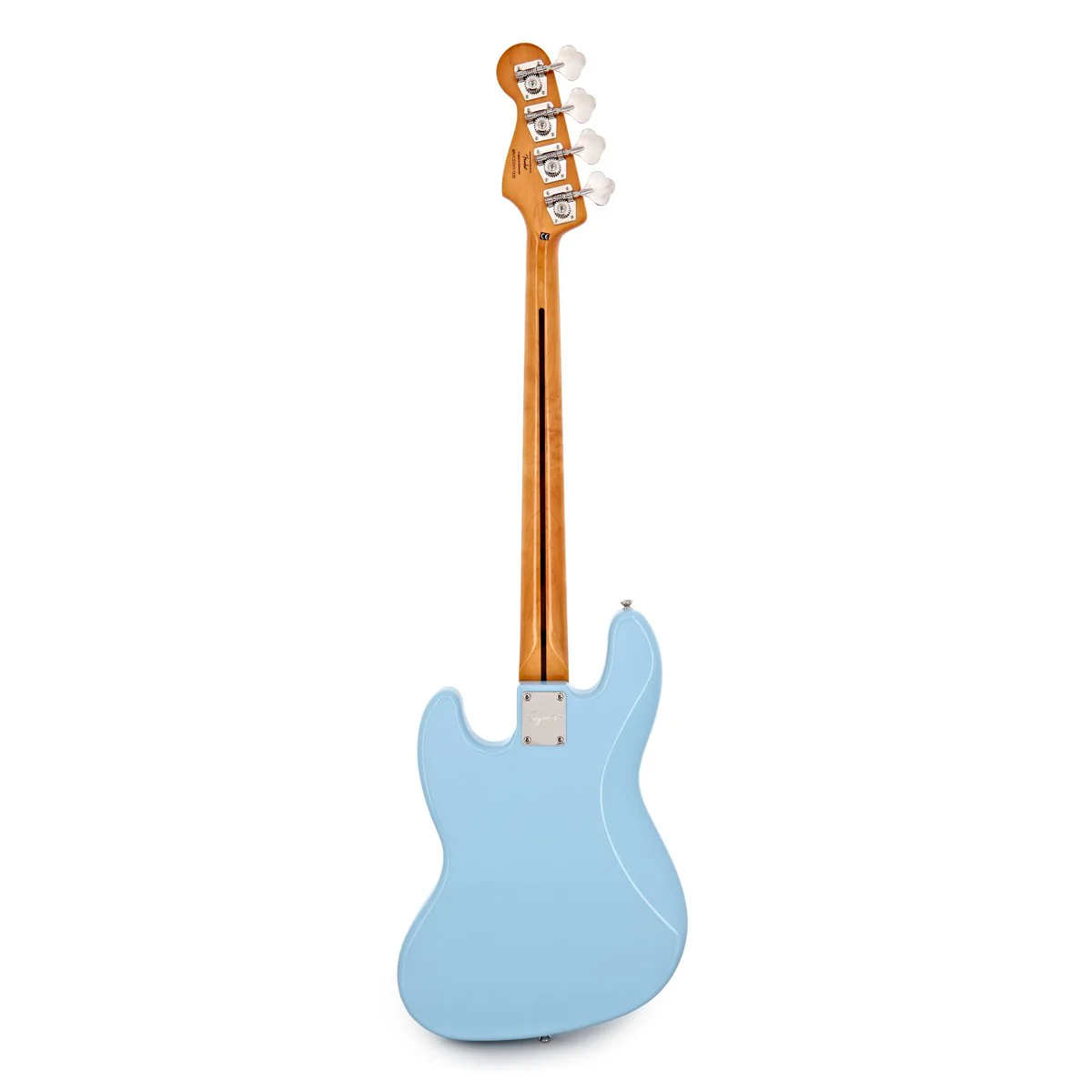 SQUIER CLASSIC VIBE 60S JAZZ BASS IL BAJO ELECTRICO DAPHNE BLUE - Image 8