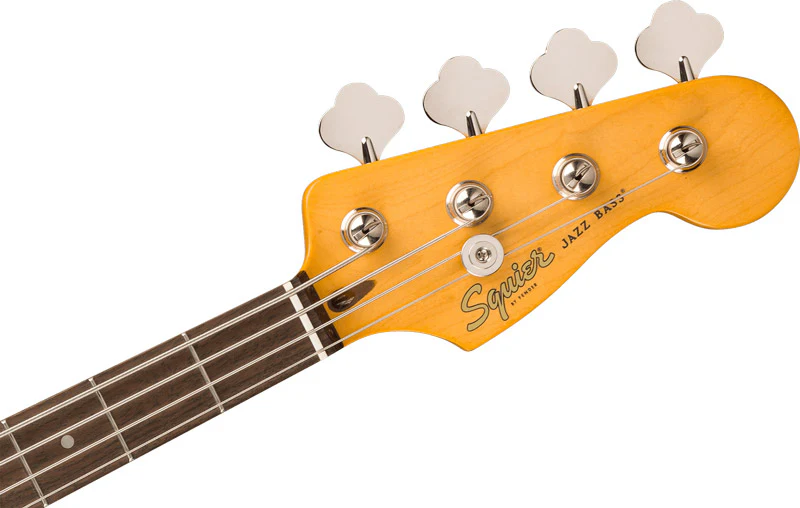 SQUIER CLASSIC VIBE 60S JAZZ BASS IL BAJO ELECTRICO TAHITIAN CORAL - Image 4