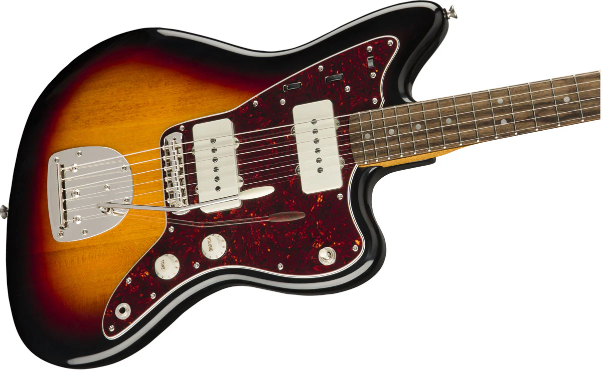 SQUIER CLASSIC VIBE 60S JAZZMASTER IL GUITARRA ELECTRICA 3 COLORES SUNBURST - Image 3