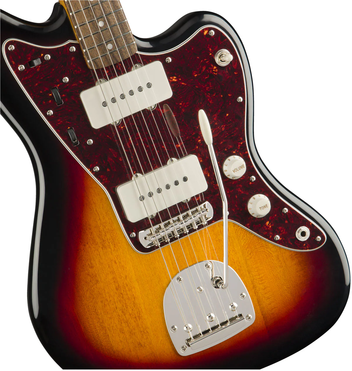 SQUIER CLASSIC VIBE 60S JAZZMASTER IL GUITARRA ELECTRICA 3 COLORES SUNBURST - Image 4