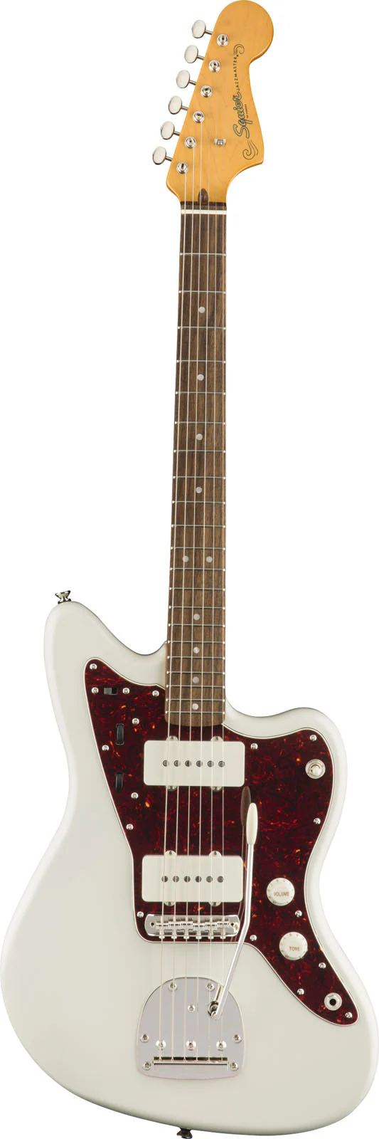 SQUIER CLASSIC VIBE 60S JAZZMASTER IL GUITARRA ELECTRICA OLYMPIC WHITE