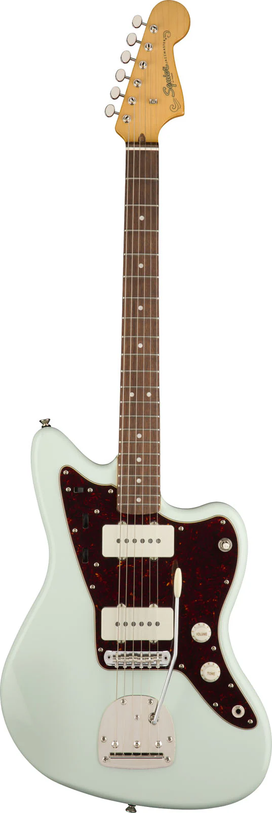SQUIER CLASSIC VIBE 60S JAZZMASTER IL GUITARRA ELECTRICA SONIC BLUE