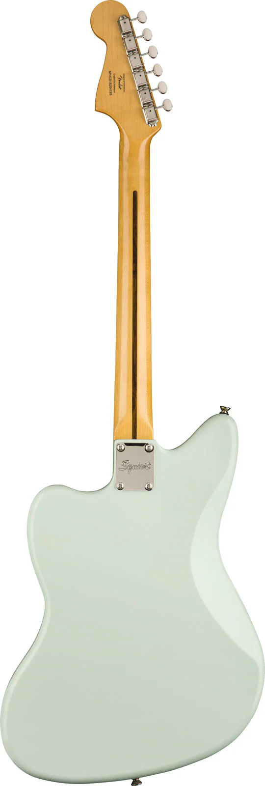SQUIER CLASSIC VIBE 60S JAZZMASTER IL GUITARRA ELECTRICA SONIC BLUE - Image 2