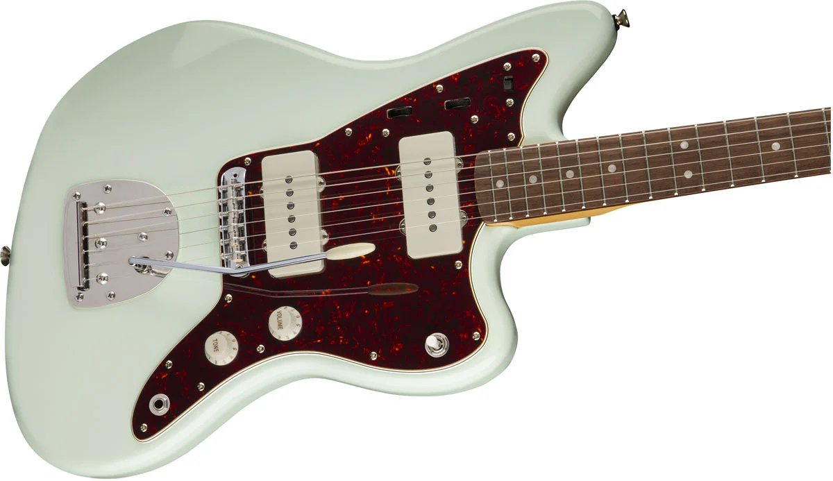 SQUIER CLASSIC VIBE 60S JAZZMASTER IL GUITARRA ELECTRICA SONIC BLUE - Image 3